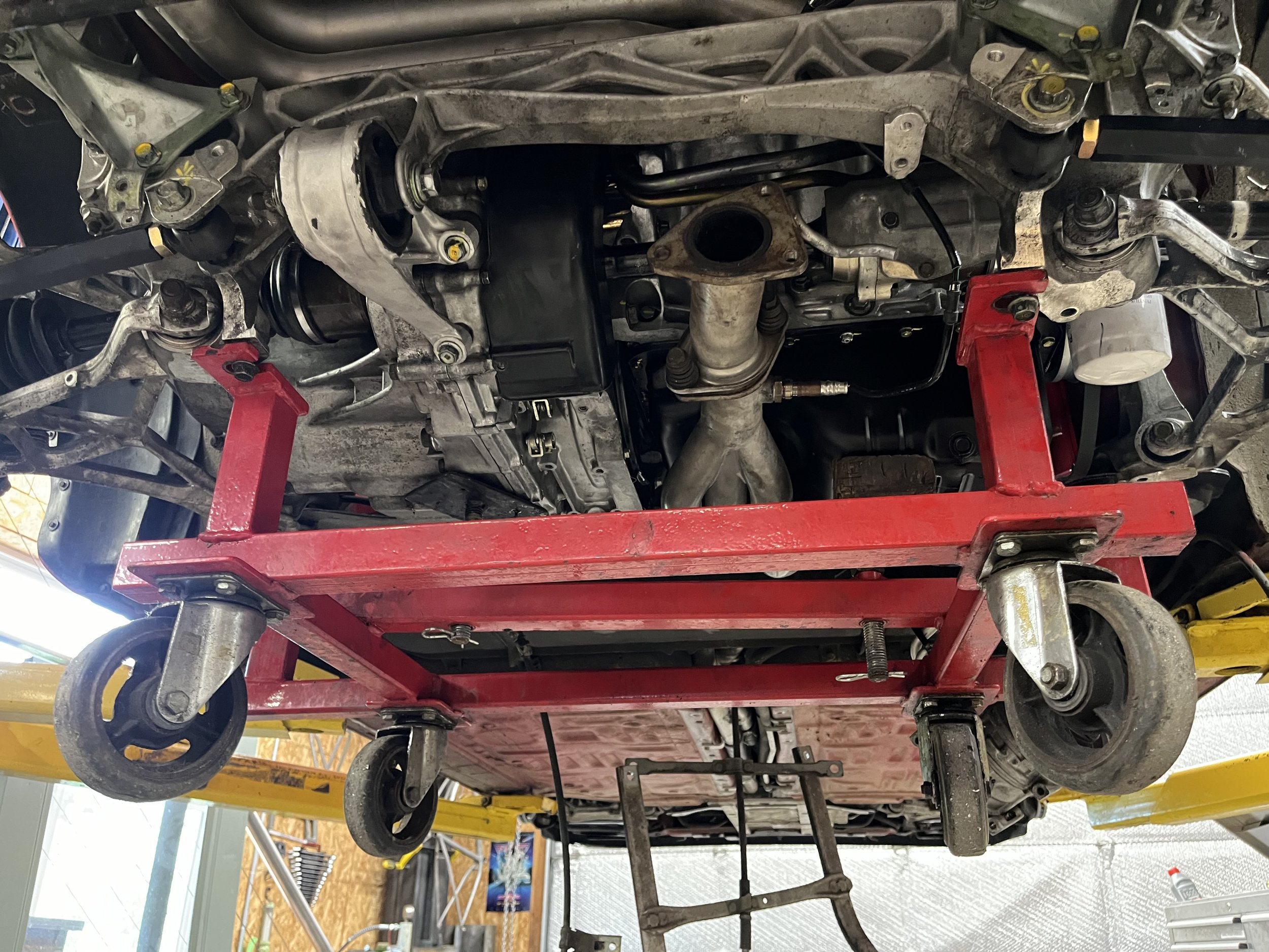 DEPOSIT NSX Engine cradle for engine/transmission removal — CEDAR